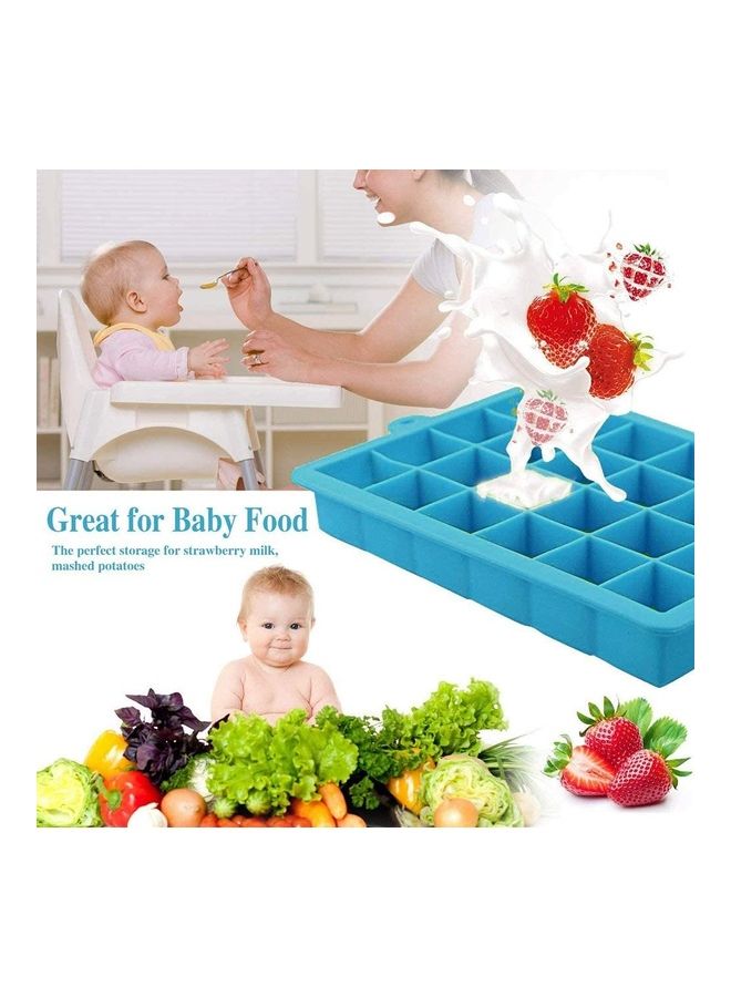 XiuWoo - 3-Piece Ice Cube Tray B133 Multicolour - Image 1