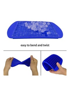 XiuWoo Small Ice Cube Mold B137 Blue  - Image 2