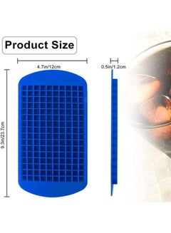 XiuWoo Small Ice Cube Mold B137 Blue  - Image 3