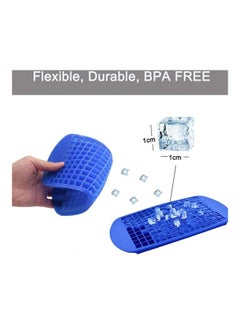 XiuWoo Small Ice Cube Mold B137 Blue  - Image 4