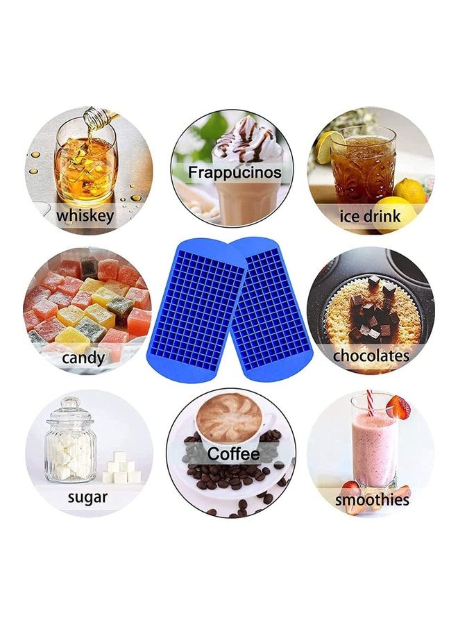 XiuWoo - Small Ice Cube Mold B137 Blue - Image 1