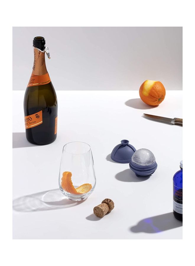 XiuWoo - Silicone Easy-Release Flexible Ice Cube Molds Multicolour - Image 1