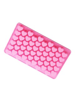 XiuWoo Heart Shape Ice Cube Mold B124 Pink  - Image 1