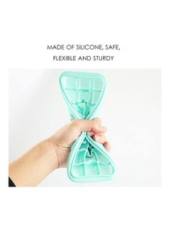 XiuWoo Ice Cube Molds Tray With Removable Lid White  - Image 3