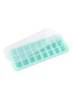 XiuWoo Ice Cube Molds Tray With Removable Lid White  - Image 5