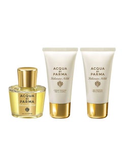 Gelsomino Nobile Gift Set EDP - 100 Milliliter, Bath And Shower Gel - 75 Milliliter, Body Cream - 75ml