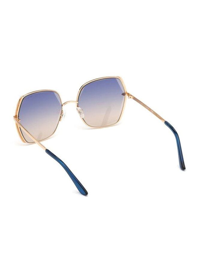 GUESS Women's UV Protection Square Sunglasses - Image 5