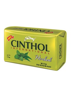 Cinthol Bath Soap Herbal with Deodarant  Germ Protection 175g  Pack of 4  - Image 4