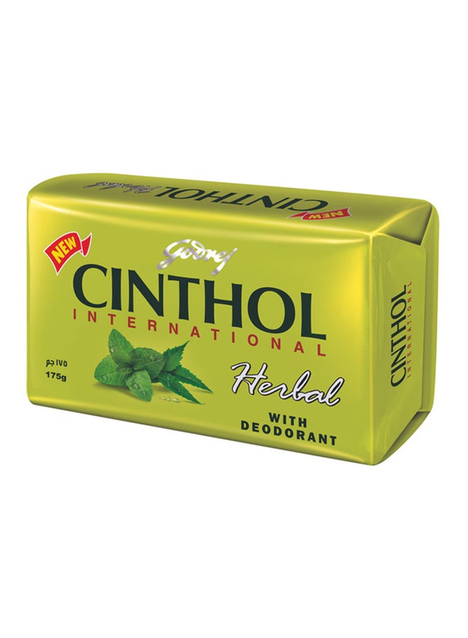 سينثول مجموعة صابون استحمام عشبي بحماية من الجراثيم 175 جم من 4 قطع - Image 4