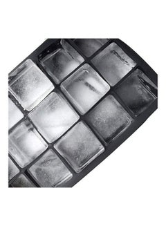 XiuWoo Silicone Ice Cube Molds With Lid Black  - Image 2