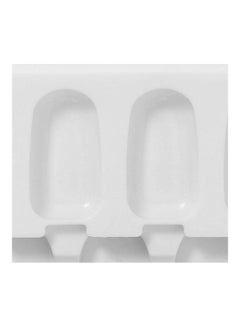 XiuWoo 4-Hole Silicone Ice Cream Maker Mold B94 White  - Image 3