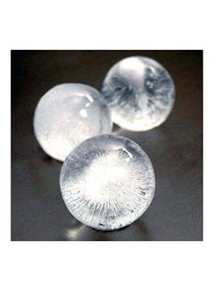 XiuWoo Ice Cube And Ball Molds Clear/Black  - Image 3