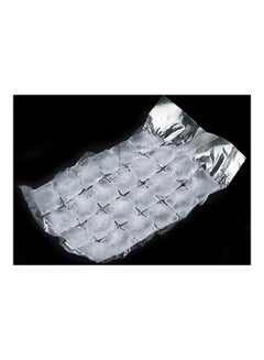 XiuWoo Ice Cube Mold Tray Silver/Clear  - Image 1