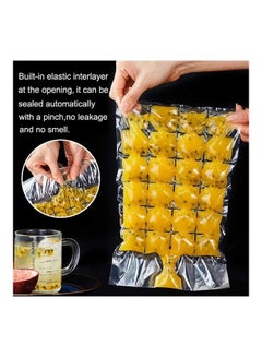 XiuWoo Ice Cube Mold Tray Silver/Clear  - Image 4