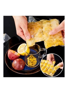 XiuWoo Ice Cube Mold Tray Silver/Clear  - Image 5
