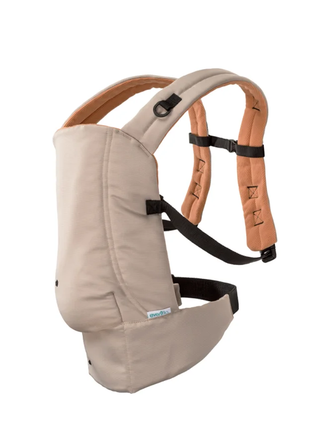 evenflo Natural Fit Infant Carrier- Beige