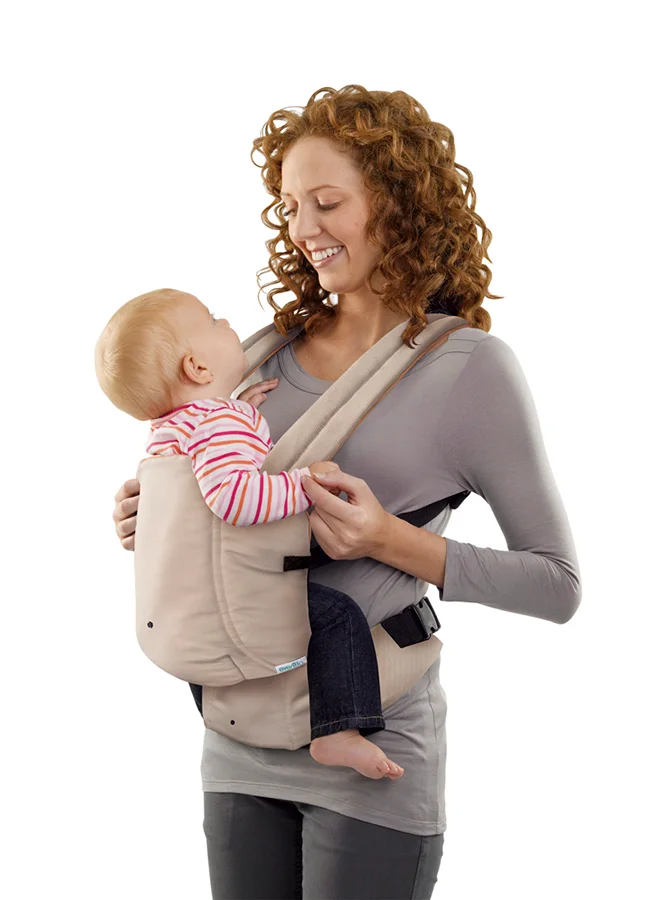 evenflo Natural Fit Infant Carrier- Beige