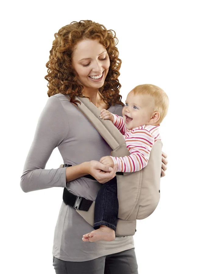 evenflo Natural Fit Infant Carrier- Beige