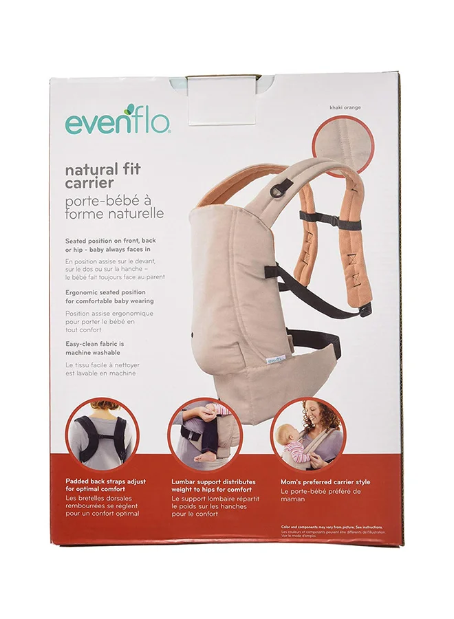 evenflo Natural Fit Infant Carrier- Beige