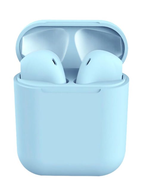 inPods 12 Bluetooth In-Ear Headphones With Charging Case Blue