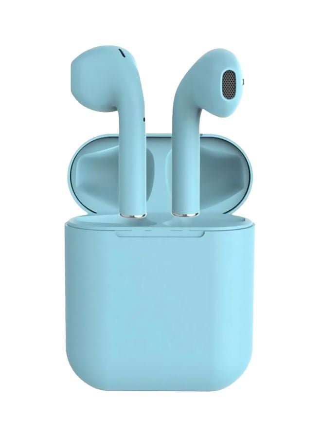 BSNL - inPods 12 Bluetooth In-Ear Headphones With Charging Case Blue - Image 1