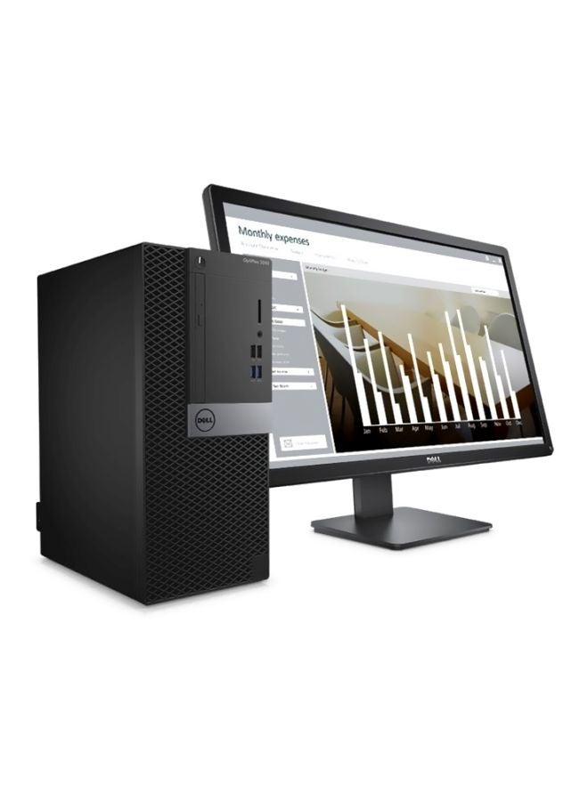 ديل - جهاز حاسوب 3040 MT بمعالج كور i3 - Image 1