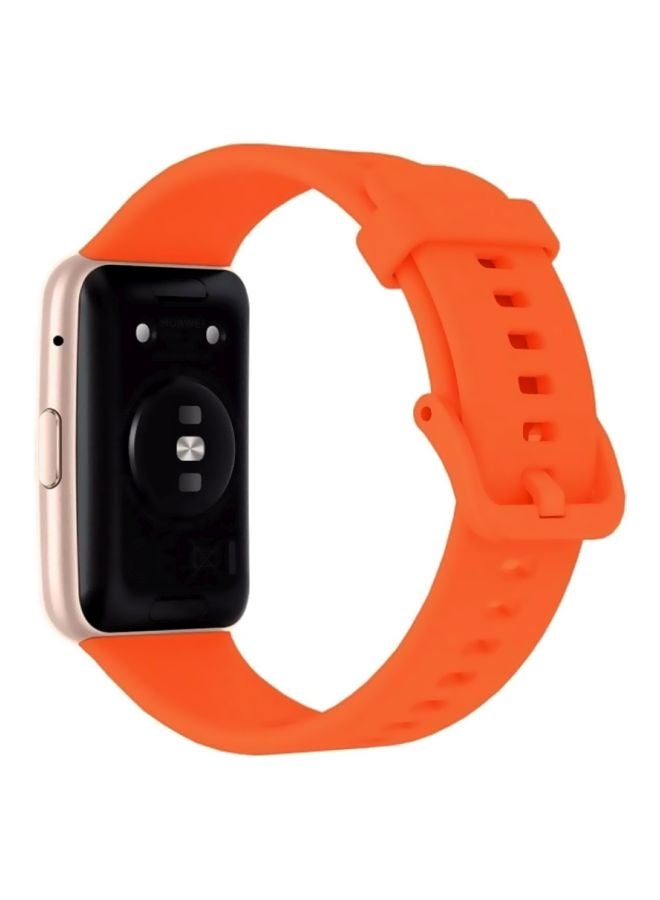 مارجون سوار بديل لساعة هواوي فيت برتقالي - Image 2