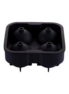 XiuWoo Ice Ball Maker Tray B68 Black  - Image 2