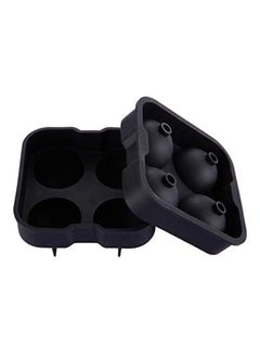XiuWoo Ice Ball Maker Tray B68 Black  - Image 1
