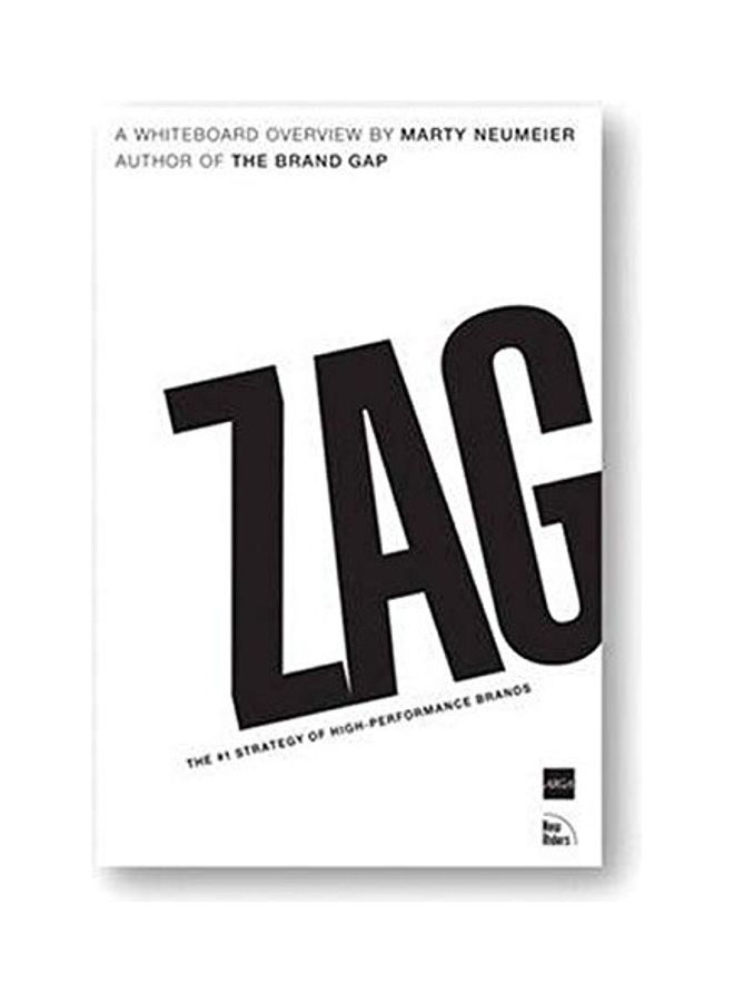 Zag: The #1 Strategy of High-Performance Brands paperback english