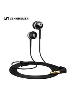 Sennheiser CX 300-II Noise Cancelling Earbud Headphones Black  - Image 5