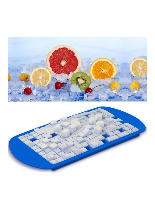 XiuWoo - Pac Of 2 Mini Ice Cube Tray B70 Blue - Image 1