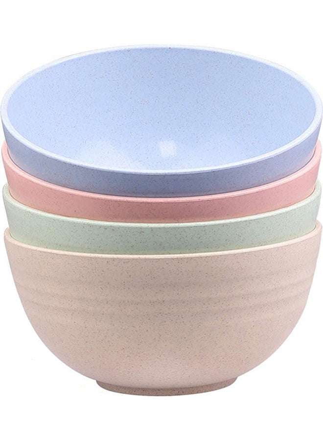 4-Piece Bowl Set Multicolour 300ml - Image 1