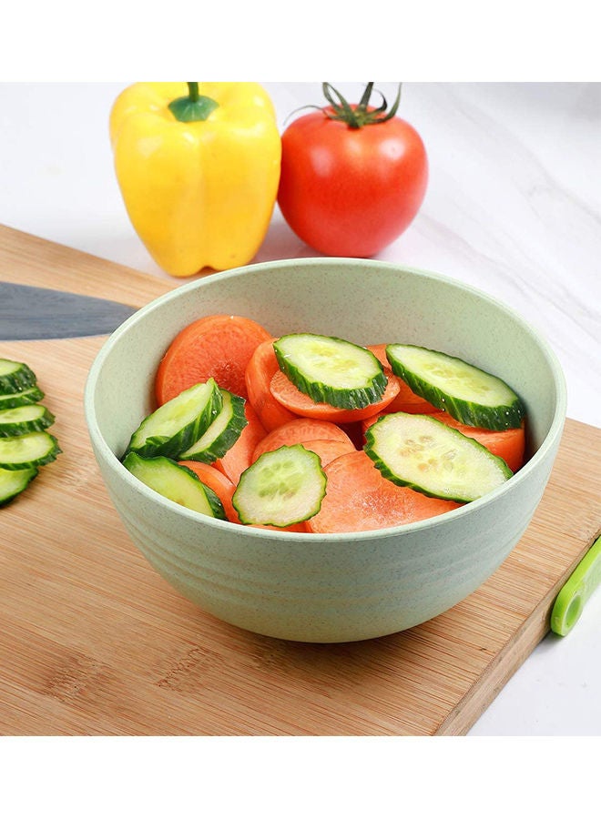 4-Piece Bowl Set Multicolour 300ml - Image 4