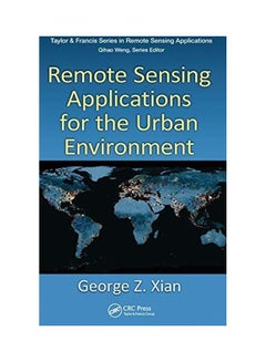 Remote Sensing Applications for the Urban Environment hardcover english 