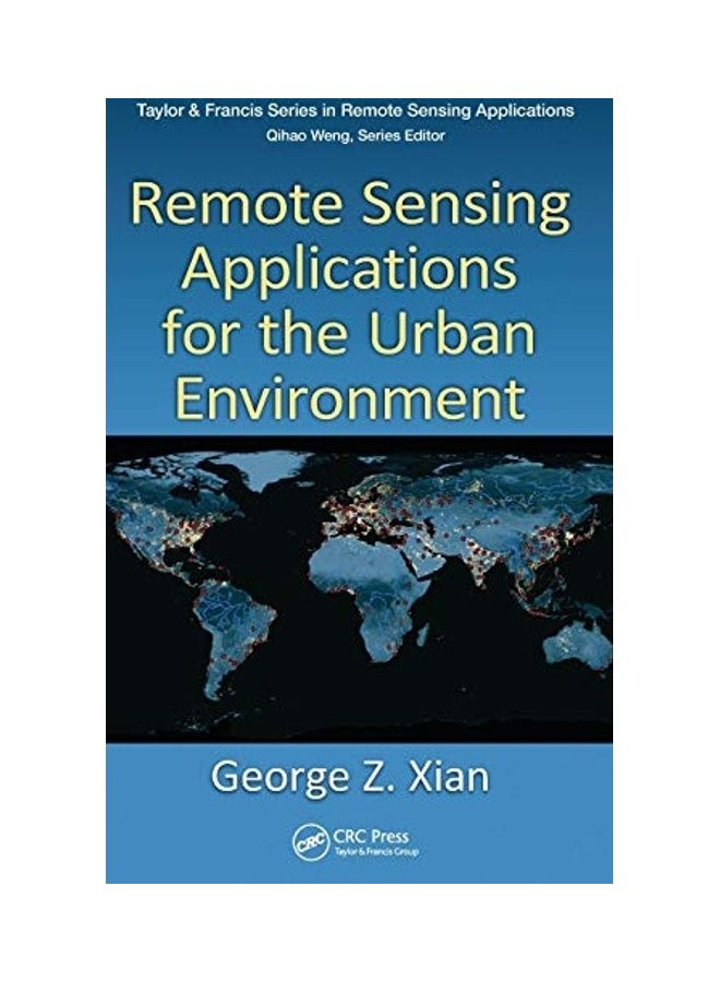 Remote Sensing Applications for the Urban Environment hardcover english 