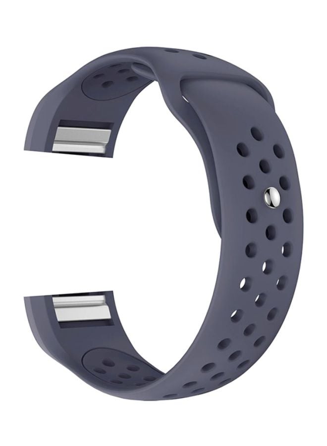 Voberry Replacement Band For Fitbit Charge 2 Grey - Image 1
