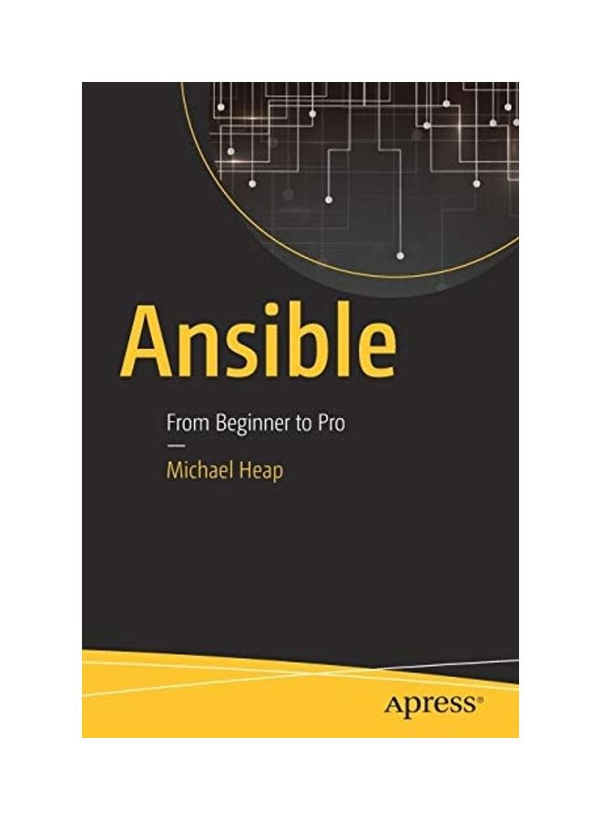 null - Ansible: From Beginner To Pro Paperback English by Michael Heap - Image 1