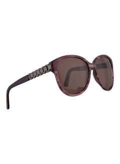 Chopard Women's Round Sunglasses - Lens Size: 57 mm  - Image 4
