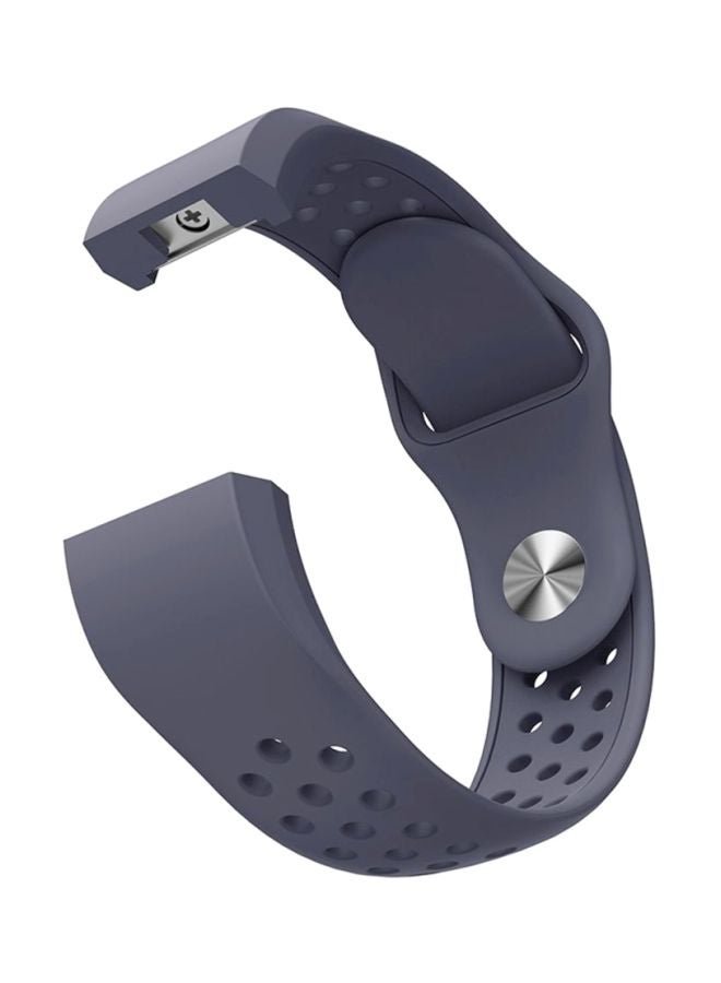 Voberry Replacement Band For Fitbit Charge 2 Grey - Image 2