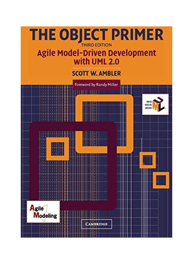 null - The Object Primer: Agile Model-Driven Development With UML 2.0 Paperback English by Scott W. Ambler - Image 1