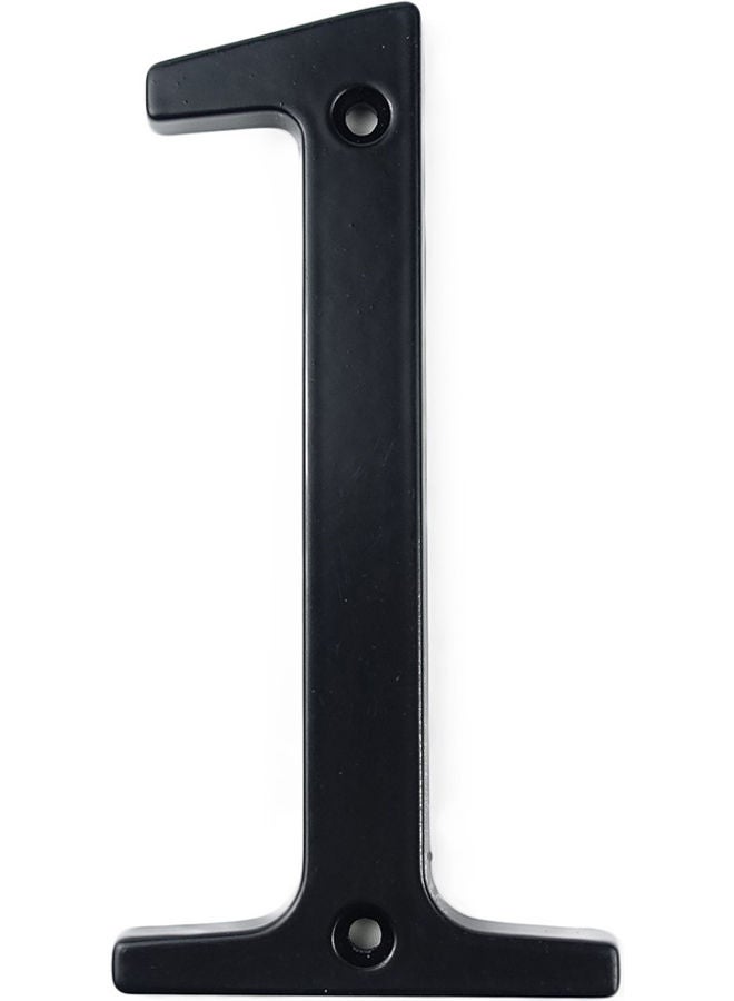 Stainless Steel Modern House Door Mailbox Address Sign Number - 9 Black  - Image 5