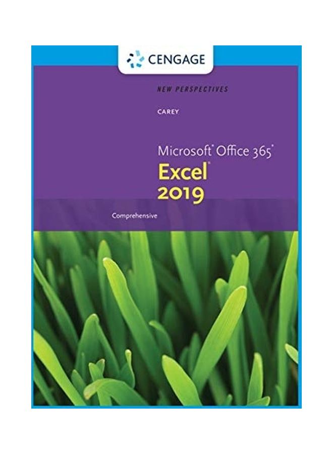 null - New Perspectives Microsoft Office 365 And Excel 2019 Comprehensive paperback english - Image 1