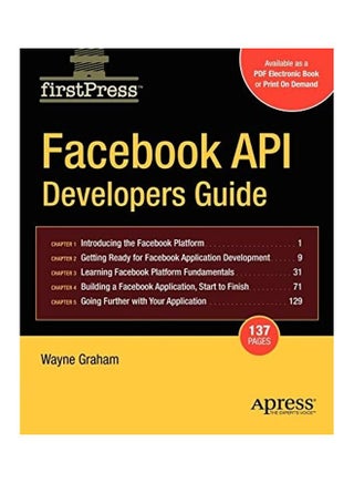 Facebook API Developers Guide paperback english - v1622396070/N47797600A_1