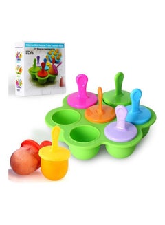 XiuWoo Ice Pop Mold Multicolour  - Image 1
