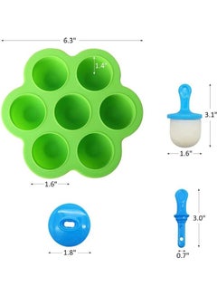 XiuWoo Ice Pop Mold Multicolour  - Image 2