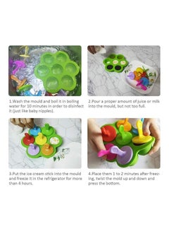 XiuWoo Ice Pop Mold Multicolour  - Image 4