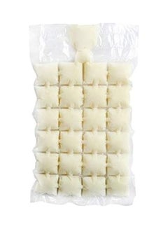 XiuWoo 50 Pieces Ice Cube Bag Beige  - Image 1