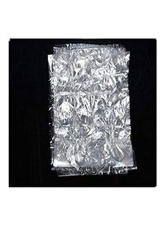 XiuWoo 50 Pieces Ice Cube Bag Beige  - Image 3