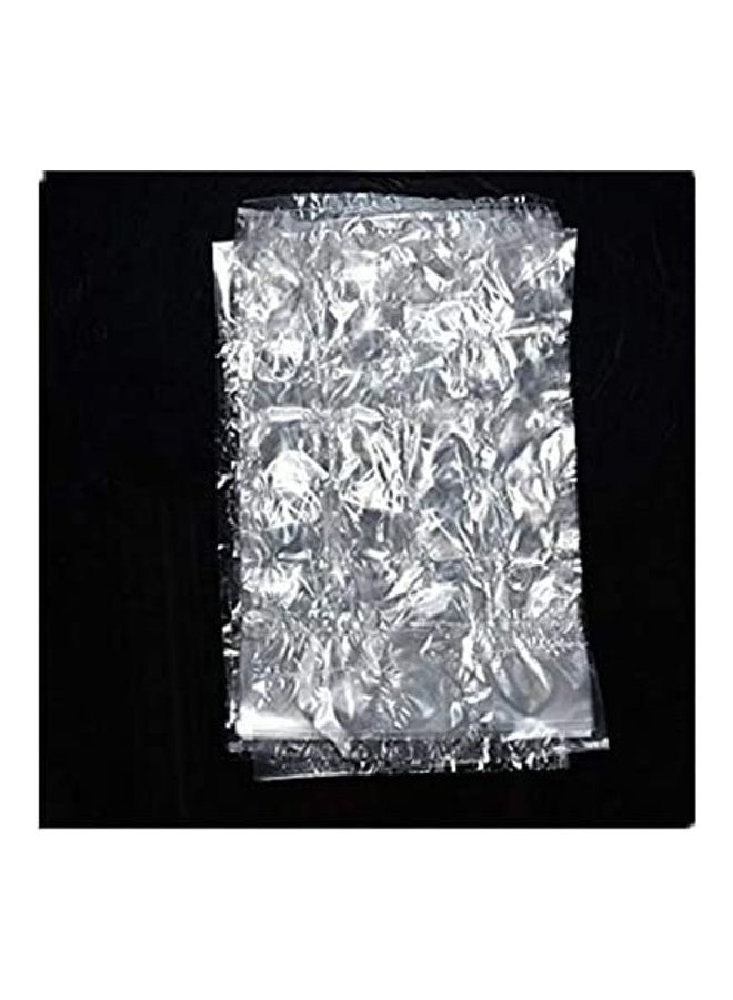 XiuWoo 50 Pieces Ice Cube Bag Beige  - Image 3